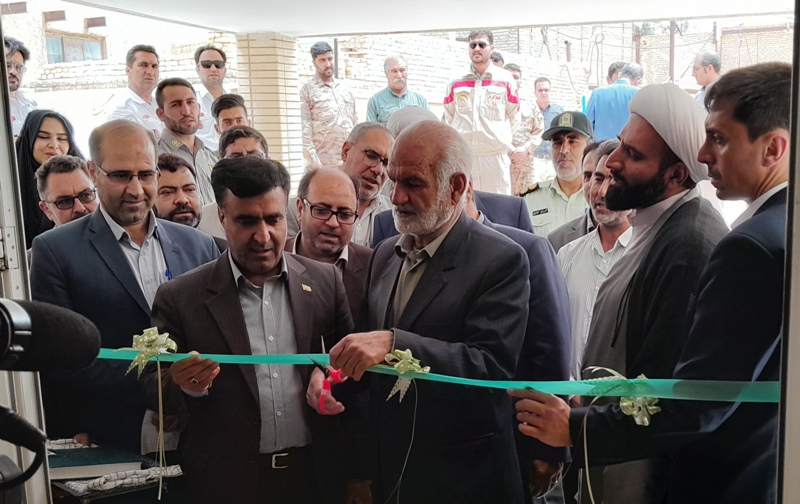 افتتاح مجتمع فرهنگی هنری شهرستان جاجرم