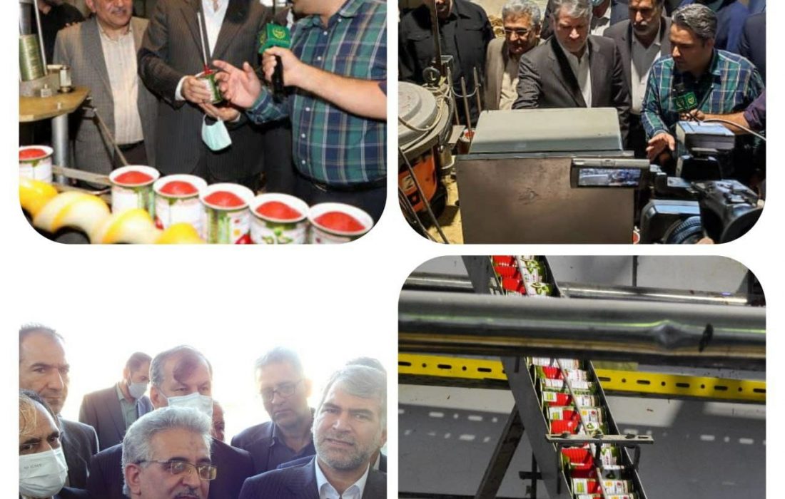 وزیر جهاد کشاورزی از شرکت کشت و صنعت خرم فاروج در خراسان‌شمالی بازدید کرد