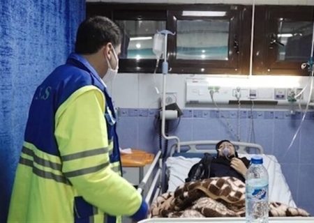 بدحالی حدود ۱۰ دانش آموز اسفراینی با علائم خفیف تنفسی