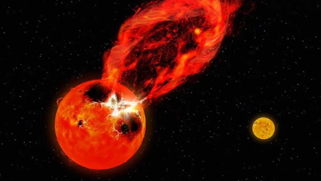دانشمندان در برخی ستارگان، شراره‌هایی ۱۰ هزار برابر درخشان‌تر از شراره‌های خورشید کشف کردند