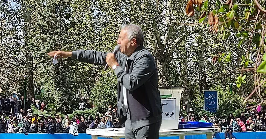 استقبال بی نظیر مردم بجنورد از برگزاری اولین پیاده روی بزرگ سال ۱۴۰۳/ عذر خواهی شهردار بجنورد