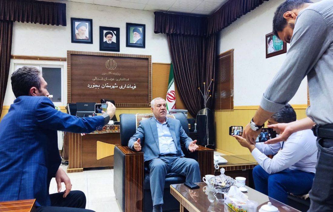 باقر پور فرماندار بجنورد :۲۵۳ هزار واجدین شرایط اخذ رای در شهرستان بجنورد/فیلم 