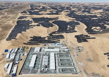 بزرگترین نیروگاه خورشیدی جهان در چین راه‌اندازی شد