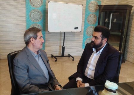 دکتر امانی عضو شورای شهر تهران در دیدار با رئیس ستاد حامیان رسانه ای دکتر قالیباف در کشور؛