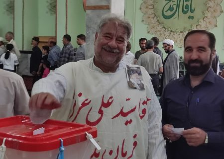 فیلم/حضور پرشور مردم خراسان شمالی در ساعات اولیه رای گیری