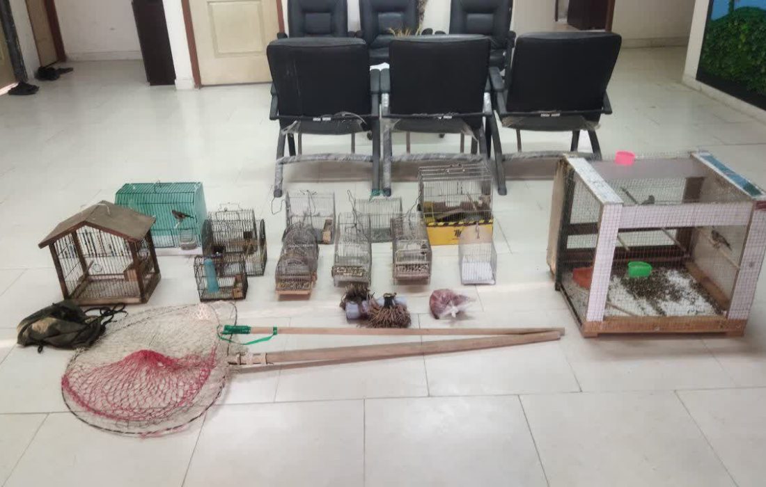 دستگیری صیاد سهره در شهرستان شیروان