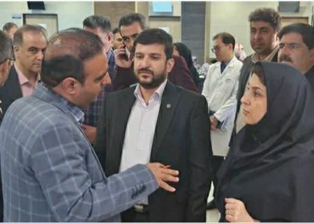 ارتقاء ردیف های تشکیلاتی حوزه درمان تامین اجتماعی استان خراسان شمالی