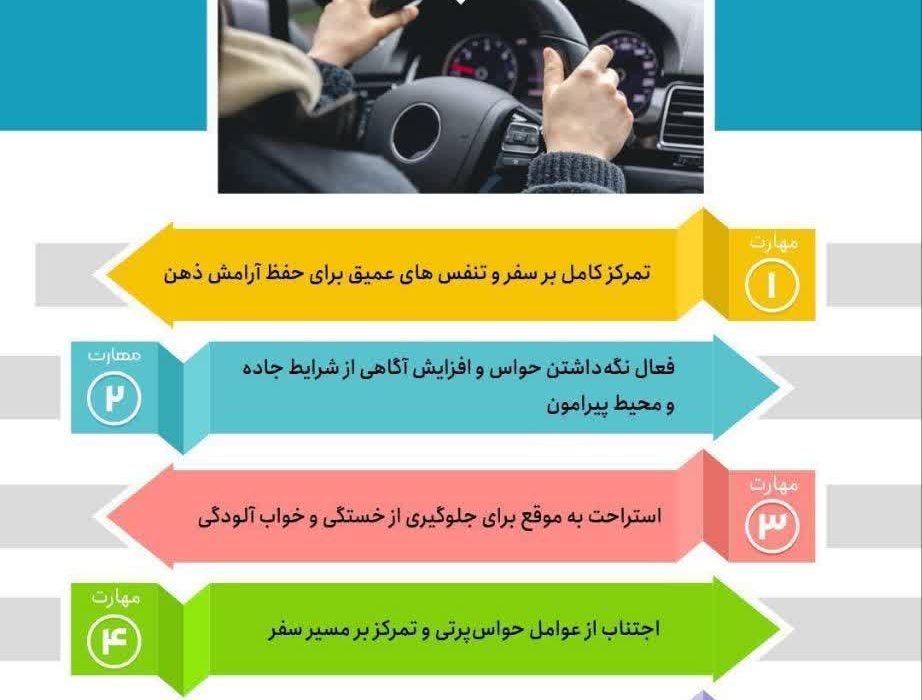 چگونه راننده‌ای شیش دونگ باشیم؟ ‌ 