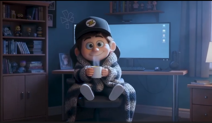 انیمیشین بابا برقی قسمت هشتم/ فیلم