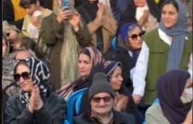 جشنواره املت سیب‌زمینی و چای آتیشی با استقبال پرشور شهروندان بجنورد برگزار شد/ فیلم