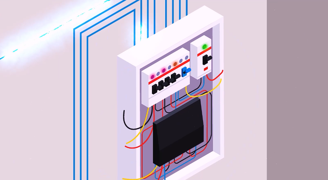 موشن گرافی شارژ تلفن همراه