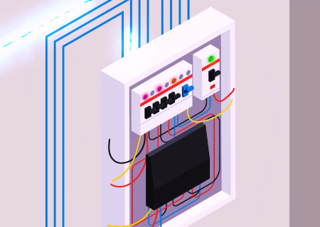 موشن گرافی شارژ تلفن همراه