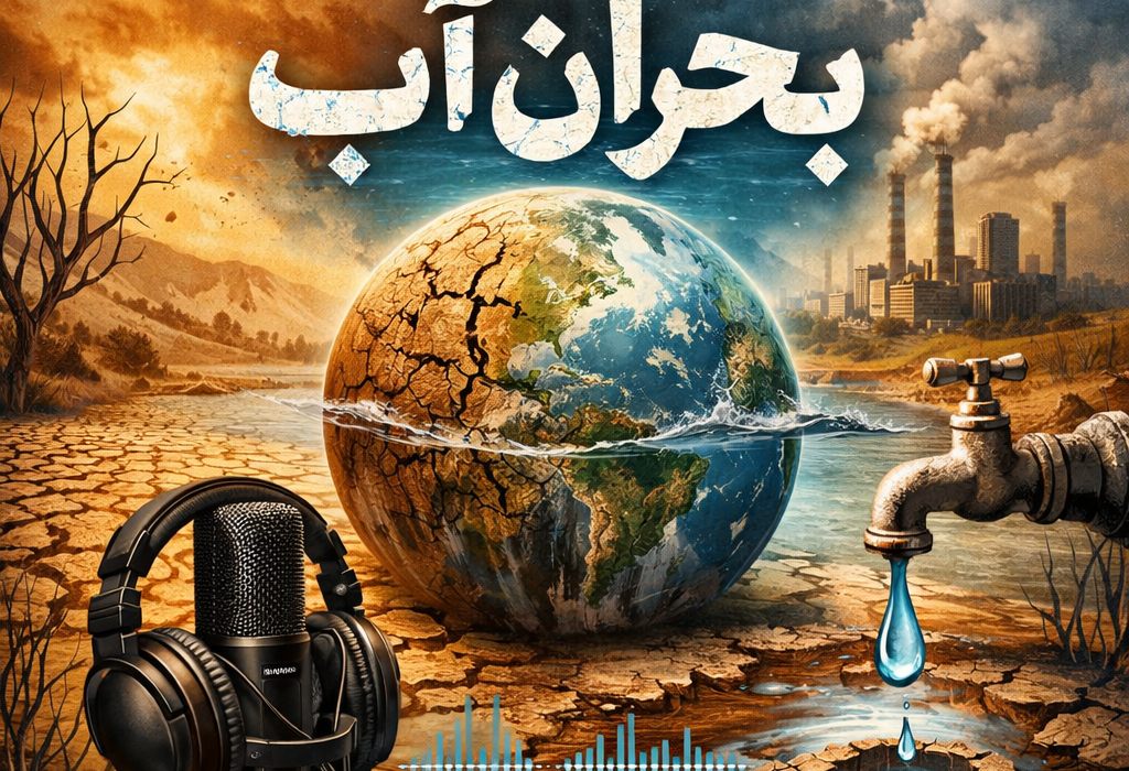 پادکست بحران مصرف آب در ایران