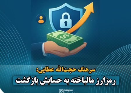 رمز ارز مالباخته به حسابش بازگشت.