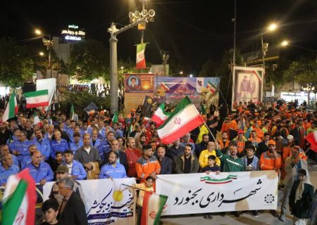 برگزاری سی و هفتمین جشنواره امتنان در تجمعات شبانه