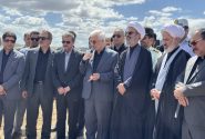 بجنورد در مسیر تحول زیرساختی؛ کلنگ‌زنی بزرگترین پارکینگ ماشین‌های سنگین کشور در استان/استاندار: تأخیر در افتتاح پروژه قابل قبول نیست