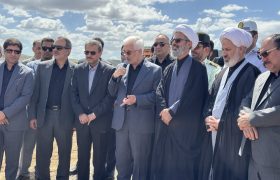بجنورد در مسیر تحول زیرساختی؛ کلنگ‌زنی بزرگترین پارکینگ ماشین‌های سنگین کشور در استان/استاندار: تأخیر در افتتاح پروژه قابل قبول نیست