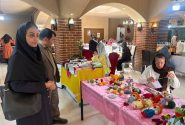 برگزاری نمایشگاه محصولات مشاغل خانگی در فاروج با همکاری نهادهای محلی