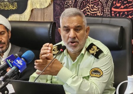 امنیت مردم خط قرمز پلیس است/ افزایش ۴۳ درصدی کشفیات مواد مخدر و رشد ۶۸ درصدی کشف سرقت در خراسان شمالی
